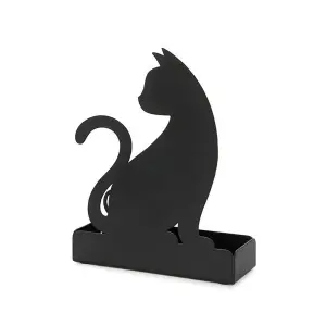 Soporte para espiral anti-mosquitos Balvi Feline image-1