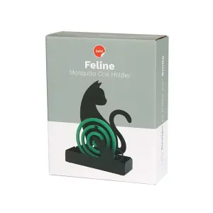 Soporte para espiral anti-mosquitos Balvi Feline image-2