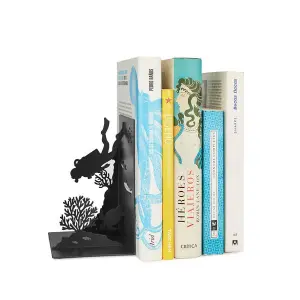 Suporte para livros metálico Balvi Scuba image-1