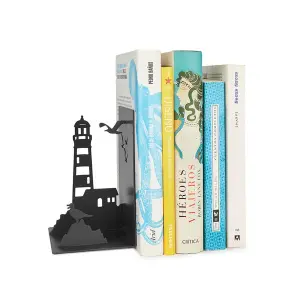 Suporte para livros metálico Balvi Lighthouse image-1