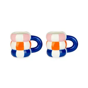 Juego de tazas de café Balvi Floats (x2) image-0