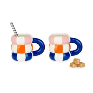 Juego de tazas de café Balvi Floats (x2) image-1