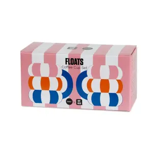 Juego de tazas de café Balvi Floats (x2) image-2