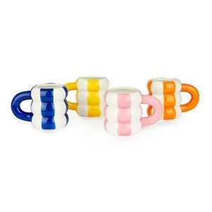 Kaffeetassen-Set Balvi Floats (x4) image-0