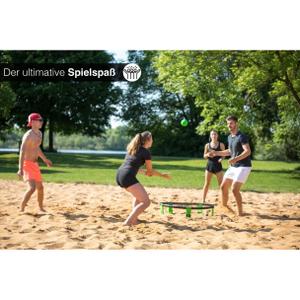d3273-volleyball-bamball-standard-set-grun-schwarz-90x20-cm