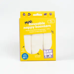 Couche lavable Bambino Mio Mini Boost (x3) image-1