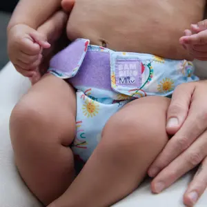 Revolutionary Reusable Nappy Bambino Mio Fête Au Jardin (x5) image-1