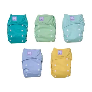 Revolutionary Reusable Nappy Bambino Mio Pastel (x5)