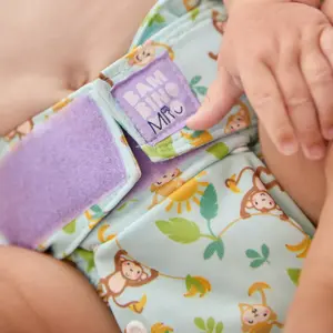 Revolutionary Reusable Nappy Bambino Mio Aventure Sauvage (x5) image-1