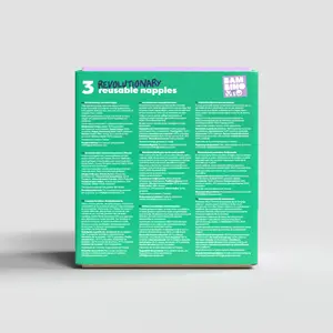 Trio Discovery Washable Nappy Bambino Mio Aventure Sauvage (x3) image-2