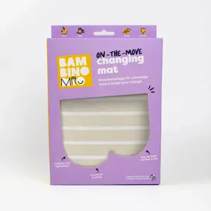 Reseframsmatta Bambino Mio image-1