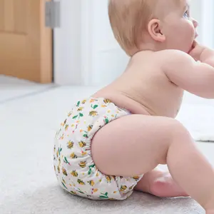 Couche lavable révolutionnaire Abeilles féériques Bambino Mio image-1