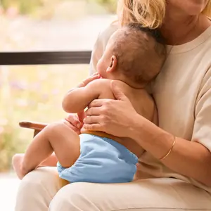 Couche lavable révolutionnaire Bleu Bambino Mio image-1