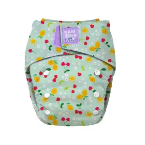Couche lavable révolutionnaire Fruit juteux Bambino Mio image-0