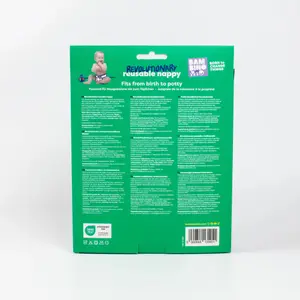 Couche lavable révolutionnaire Petits amis de la rivière Bambino Mio image-3