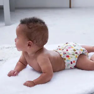 Couche lavable révolutionnaire Petites merveilles Bambino Mio image-1