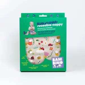 Couche lavable révolutionnaire Petites merveilles Bambino Mio image-2