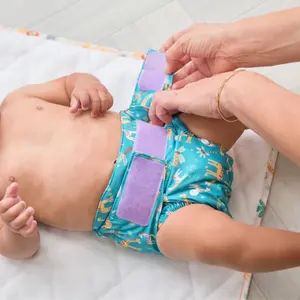 Couche lavable révolutionnaire Géants doux Bambino Mio image-1