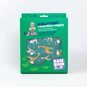 Couche lavable révolutionnaire Géants doux Bambino Mio image-2