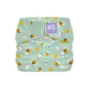 Πλενόμενη πάνα all-in-one Petites vols Bambino Mio Miosolo image-0