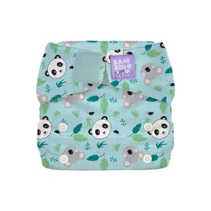 Πλένεται πάνα all-in-one Petites pattes Bambino Mio Miosolo image-0