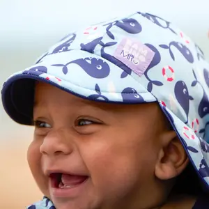 Reversible Swimming Cap Whale Bay Bambino Mio image-1