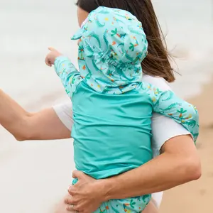 Reversible Croco Player Swim Cap Bambino Mio image-1