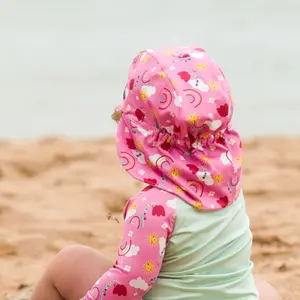 Reversible Swim Cap Bonheur en ciel Bambino Mio image-1