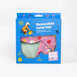 Reversible Swim Cap Bonheur en ciel Bambino Mio image-2