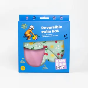 Reversible Swimming Cap Juicy Fruit Bambino Mio image-2