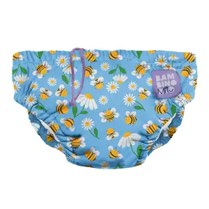 Baby swim diaper Bambino Mio lavable Abeilles féériques