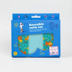 Σέτ μπάνιου πλενόμενο Γατάκια μωρού Bambino Mio (x3) image-2