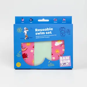 Σέτ πλενόμενος μπάνιου Bonheur En Ciel μωρού Bambino Mio (x3) image-2