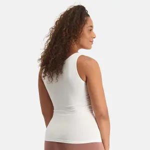 Γυναικείο αμάνικο μπλουζάκι Bamboo Basics Alice (x2) image-2