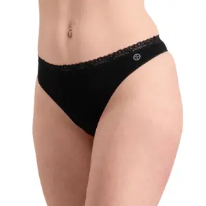 Γυναικείο κορδόνι Bamboo Basics Amber (x3) image-0
