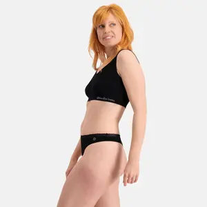 Γυναικείο κορδόνι Bamboo Basics Amber (x3) image-1