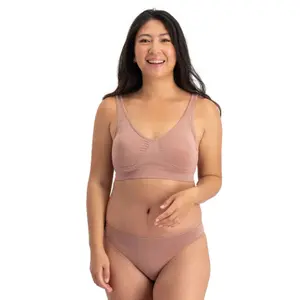Γυναικείο κορδόνι Bamboo Basics Amber (x3) image-0