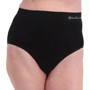 Γυναικείο ψηλόμεσο σλιπ Bamboo Basics Amy (x2) image-0