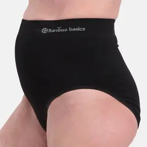 Γυναικείο ψηλόμεσο σλιπ Bamboo Basics Amy (x2) image-1