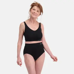 Γυναικείο ψηλόμεσο σλιπ Bamboo Basics Amy (x2) image-2