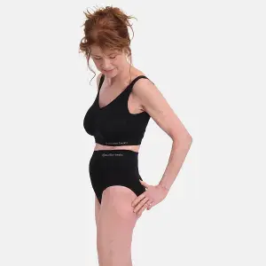 Γυναικείο ψηλόμεσο σλιπ Bamboo Basics Amy (x2) image-3