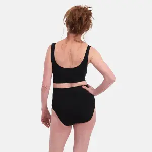Γυναικείο ψηλόμεσο σλιπ Bamboo Basics Amy (x2) image-4