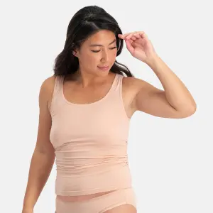 Γυναικείο αμάνικο μπλουζάκι Bamboo Basics Anna (x2) image-1