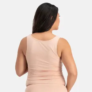 Γυναικείο αμάνικο μπλουζάκι Bamboo Basics Anna (x2) image-2