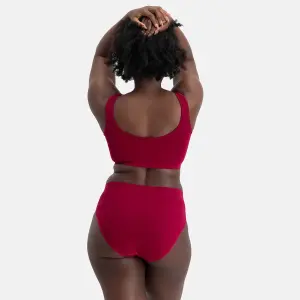 Culotte sans couture femme Bamboo Basics Belle-R (x3) image-3