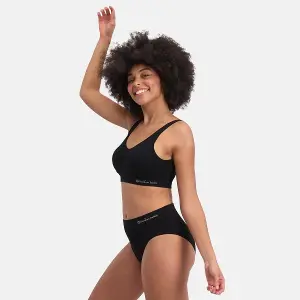 Slip χαμηλής μέσης γυναικείο Bamboo Basics Belle (x3) image-2