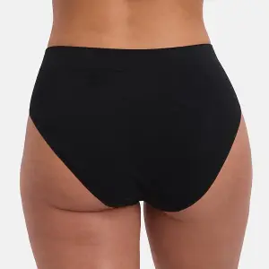 Slip χαμηλής μέσης γυναικείο Bamboo Basics Belle (x3) image-4