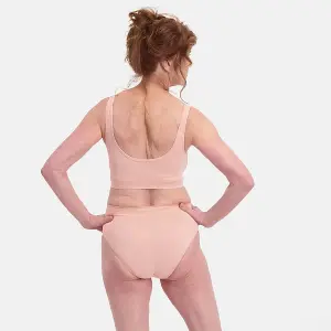 Slip χαμηλής μέσης γυναικείο Bamboo Basics Belle (x3) image-1