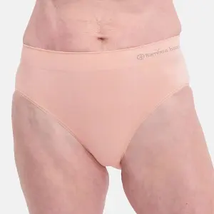 Slip χαμηλής μέσης γυναικείο Bamboo Basics Belle (x3) image-3