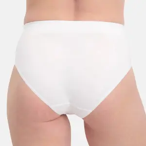 Slip χαμηλής μέσης γυναικείο Bamboo Basics Belle (x3) image-4